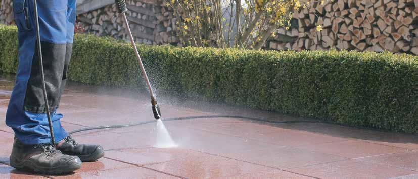 A masterpiece of high pressure washer based on decades of accumulative