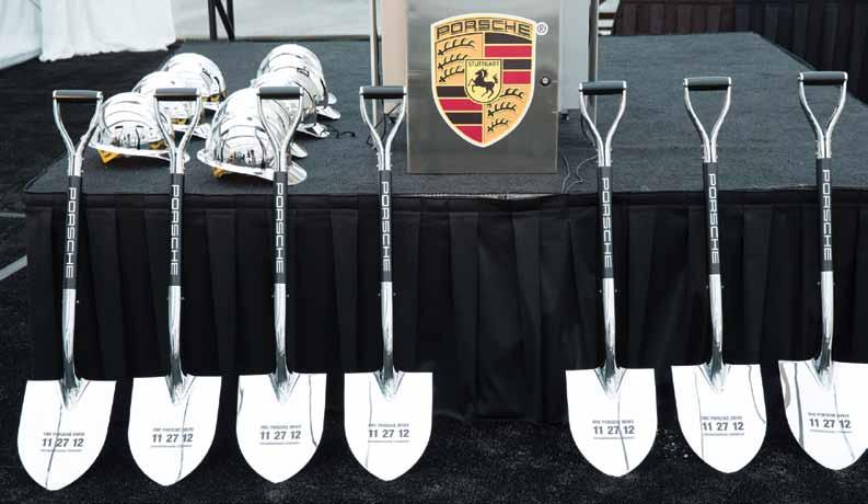 120 auto manufacturers invested $5.2 billion in Georgia in 6 years Porsche FACILITY: 26.4-acre headquarters campus, 400 employees, 1.