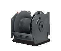 Compact and heavy duty winches Compact and heavy duty winches are mainly used for small to medium rope pull forces.
