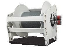Depending on the requirements, two gearboxes can be integrated for a double sided drive.
