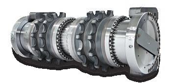 drive shaft, a shaft ﬂange link or other specially designed solutions.