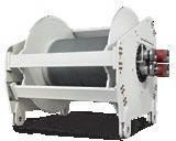 The product range extends from slewing and swivelling drives, wheel and travel drives as well as compact and heavy duty winches to drilling drives, cyclone drives, mixer drives and other special