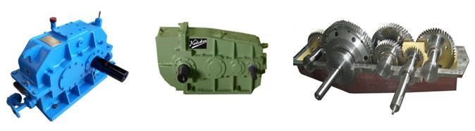 CUSTOM BUILT GEARBOXES FOR INDUSTRIES: KPCL offers cusmized gearboxes for industry specific applications in -cement -sugar - steel sponge iron & rolling mill -rubber - chemical paper process industry