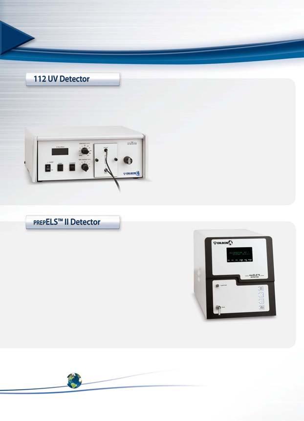 HPLC: Detectors The 112 UV Detector is a rugged, economical detector for analytical, preparative HPLC and GPC clean-up.