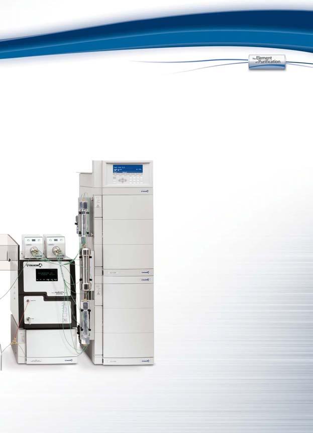 All models accommodate innovative injection and fraction collection capabilities within a single platform.