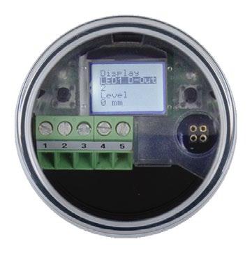 It must be ensured that the NSL-F level sensor is permanently connected to the supply voltage while the parameters are being set.