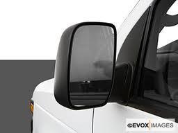 Mirrors Adjust mirrors so that you can barely see the edge of the van in the mirror.