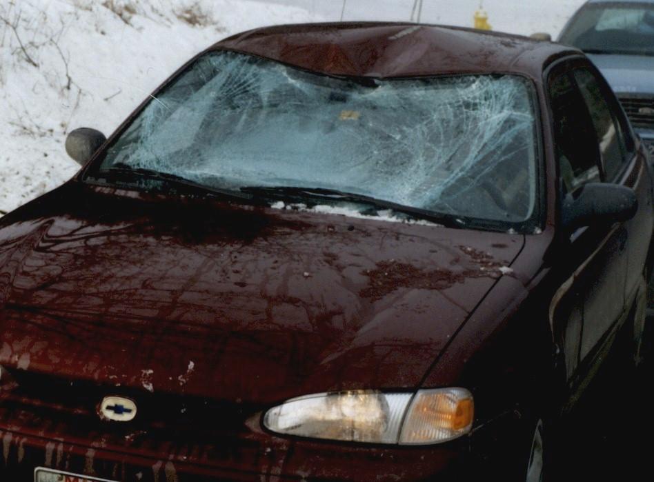 Van Safety Always clean snow, ice and frost from all windows. Secure any loose items within the vehicle so they do not cause injuries in a crash.