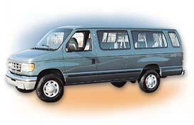 Passenger Van Characteristics Substantially longer and wider than a car.