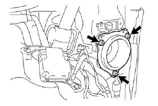 Page 11 of 27 Fig. 6: Rear Speaker Assembly 11. Remove the parking brake control pedal assembly. A. Remove the 4 nuts and separate the instrument panel junction block assembly w/ wiring harness connector from the body.
