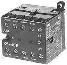 Controls Control relays K622 - K60 AC & DC operated Control relays with screw connections AC Operated DC Operated Contact configuration Thermal Catalog List N.O. N.C. current A number price 0 K6-0E-
