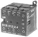 Contactors 1 B6 & B7, Interface 3 Phase Non-reversing with screw connections BC6-30-10-2.