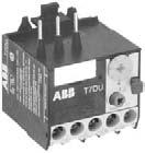 Thermal overload relays T7DU T7DU Thermal overload relay for contactors B6,B7, BC6, BC7, B6S, B7S, VB6(7), VBC6(7), VB6A(7A), VBC6A(/7A) Setting range Catalog List Amps number price 0.1 0.16 T7DU0.