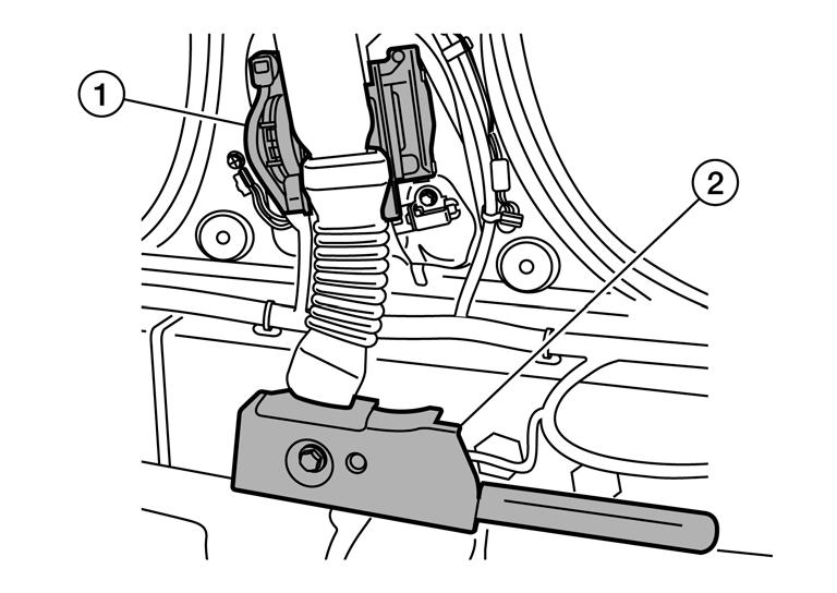 < SYSTEM DESCRIPTION > Front Seat Belt Pre-tensioner COMPONENT PARTS INFOID:0000000012159633 The seat belt pre-tensioner system with load limiter is installed for both the driver seat and the front