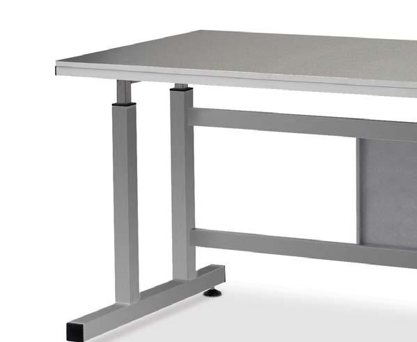 Sterile Services Equipment Preparation Tables - Variable Height, Stainless Steel
