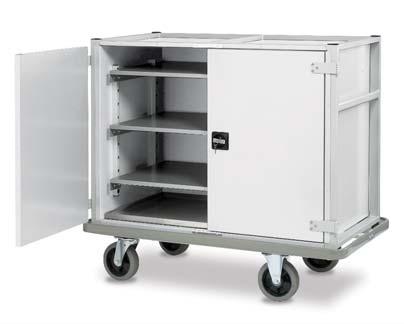 Sterile Services Equipment AGV Compatible Trolleys Bristol Maid is your ideal partner if you are looking for transport carts for Automated Guided Vehicle (AGV)