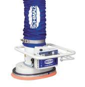 Lifting unit Operating unit Vacuum grippers Supply hose Vacuum generator with accessories Crane (more on page 40) Product Overview Three high-performance types for a variety of applications: