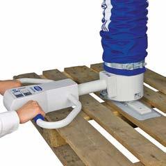With quick-change adapter the gripper can be changed quickly and easily.