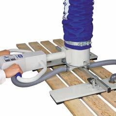 Sack gripper For paper and plastic bags, raw rubber bails and shrink-wrapped