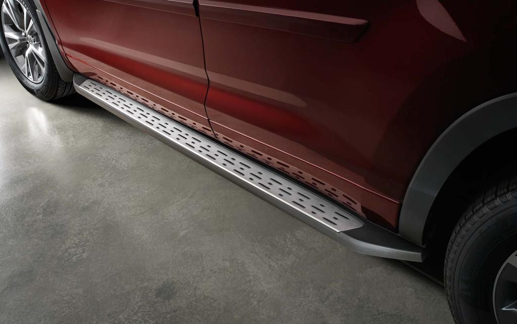 Running oards Provide easier access into the interior of your Highlander.