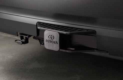 Exterior ccessories Tow Hitch Receiver () Engineered to help accommodate the Highlander s maximum tow rating.