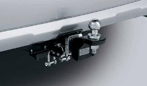 10 Tow Bar Cargo Step Panel (Resin) Tow Bar (Included in Explorer ) 1.