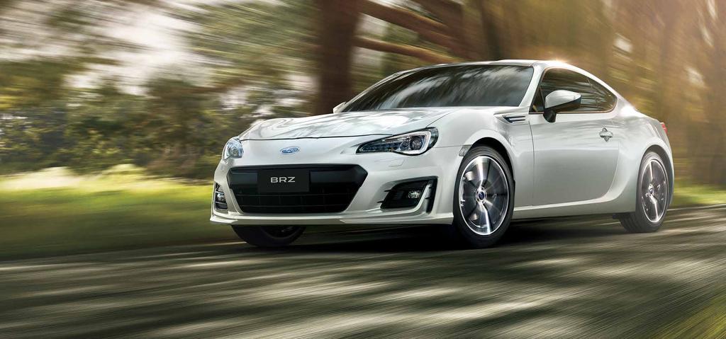 MY18 BRZ accessories MY18 BRZ Styling Styling Contents Description Part
