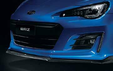 Under Diffuser 1. The MY18 BRZ S is only applicable to Base & Premium BRZ. 2.