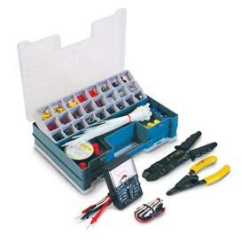 The FixIt Electrical Repair Kit - Twin Kit Series Offers quick, convenient, high-quality products in one handy case.