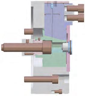 Power cucks witout troug-ole K-EC 3-jaw, witout force compensation, serration 90 315 x 90 400 x 90 E T ±0,05 2,5 (Gr.