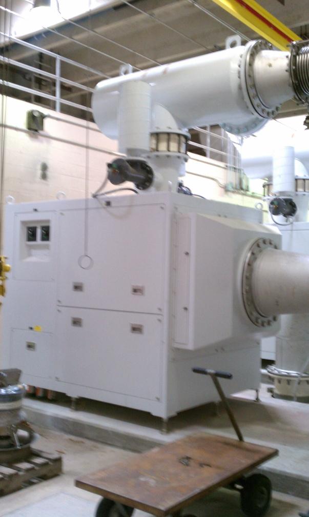 Evaluation High Speed Direct Drive (Turbo) Blowers Motor / blower speed varied with VFD More efficient turndown than multistage VFD/controls integrated into