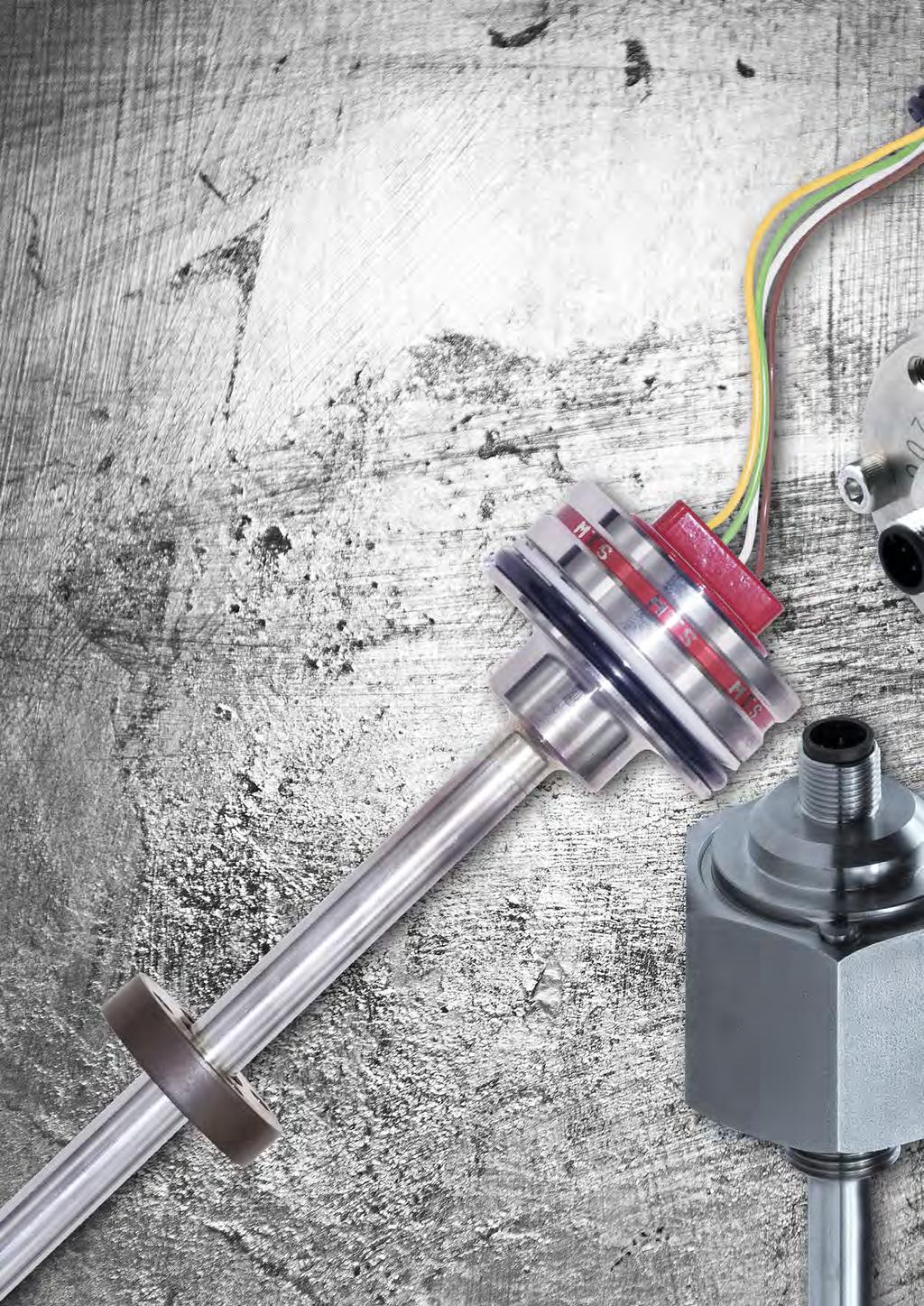MH-SERIES MH The Temposonics MH-Series sensors are specifically designed for direct stroke measurement in hydraulic cylinders.