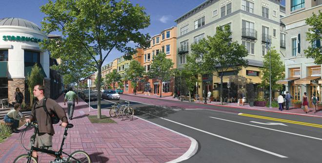 Station area planning is Transit supportive plans that consider: Land use Types and character of