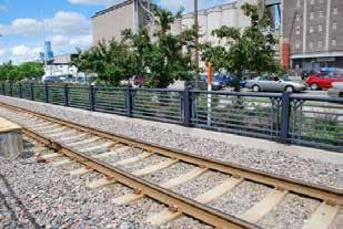 Guideway and Track: Included in DEIS Cost Estimate Ballasted track Guideway structures TH 610
