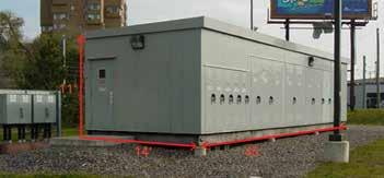 Systems Included in DEIS Cost Estimate: 13 Traction Power Substations