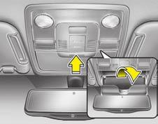 2. Premaknite ročico za odpiranje/zapiranje (1) ventilatorja v sovoznikovem predalu v odprti položaj. Ko hladilnika ne uporabljate, premaknite ročico v zaprti položaj ( ).