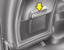 Varnostne značilnosti vašega vozila OPOZORILO - Grelec sedeža opeče Potniki naj bodo izjemno previdni pri uporabi grelcev, ker lahko pride do pregrevanja ali opeklin.