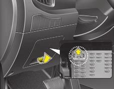 Vzdrževanje OSL070022 Pomnilniška varovalka (varovalno stikalo) Vaše vozilo ima vgrajeno varovalno stikalo, ki prepreči, da bi se akumulator izpraznil, če je vozilo dlje časa