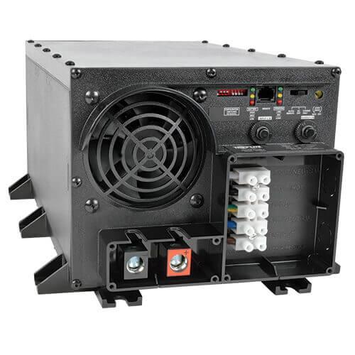 continuous output power; 4800W peak power Auto-transfer switching option for UPS 