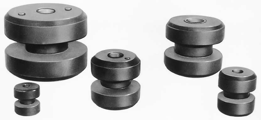 2 MOUNT SERIES Low-profile, high capacity mounts for vibration and shock protection.
