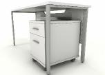 Product Information 600mm & 800mm desks Mobile drawer unit fits perfectly under cable tray Drawers designed