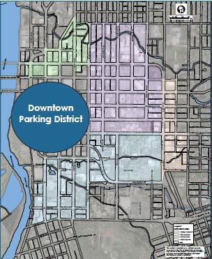 Parking Task Force Recommendations Downtown Parking District Use Riverfront-Downtown Urban Renewal Funds for capital improvements to maintain the parking garages in good condition for a period up to