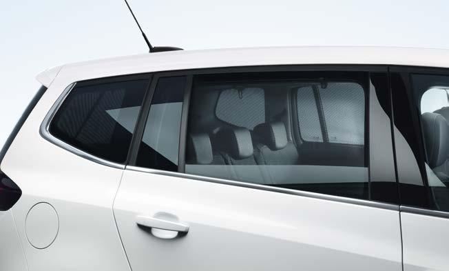 EXTRA MAKES LIFE BETTER With its spacious, flexible, all-you-can-store interior, there isn t much the Zafira Tourer