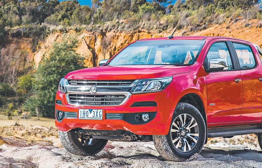 Page 2 of 6 COVER STORY HOLDEN COLORADO Holden s pick-me-up The Colorado bears more than just a bold new look it has the brand s future riding on its brawny shoulders JOSHUA DOWLING NATIONAL