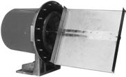 Solids Flowmeters Milltronics ILE Sensing Heads Fig.