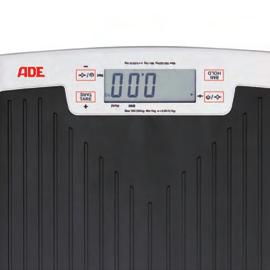The keyboard ensures a long lasting operation. The tare and hold function completes this professional weighing scale.