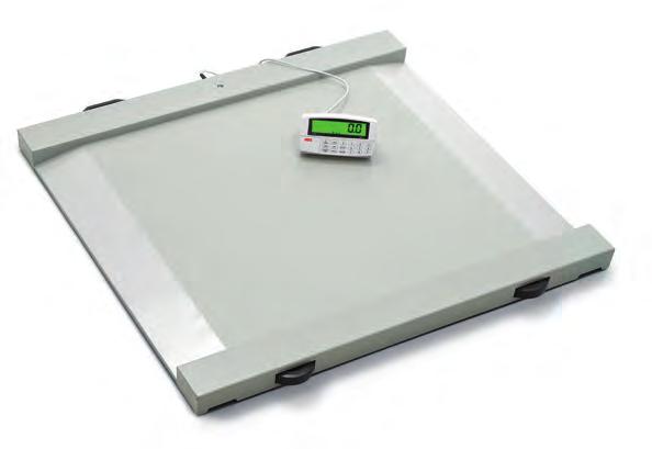 Electronic stretchers scale ADE M500020-C This extra large platform scale will take commonly used stretchers of various sizes and allows to
