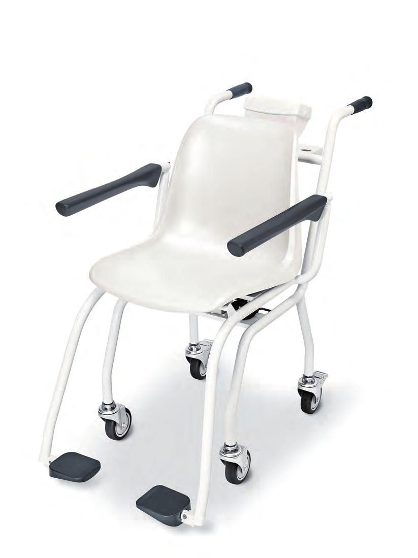 Wheelchair and chair scales Electronic chair scale ADE M400020 Comfortable and practical chair scale.