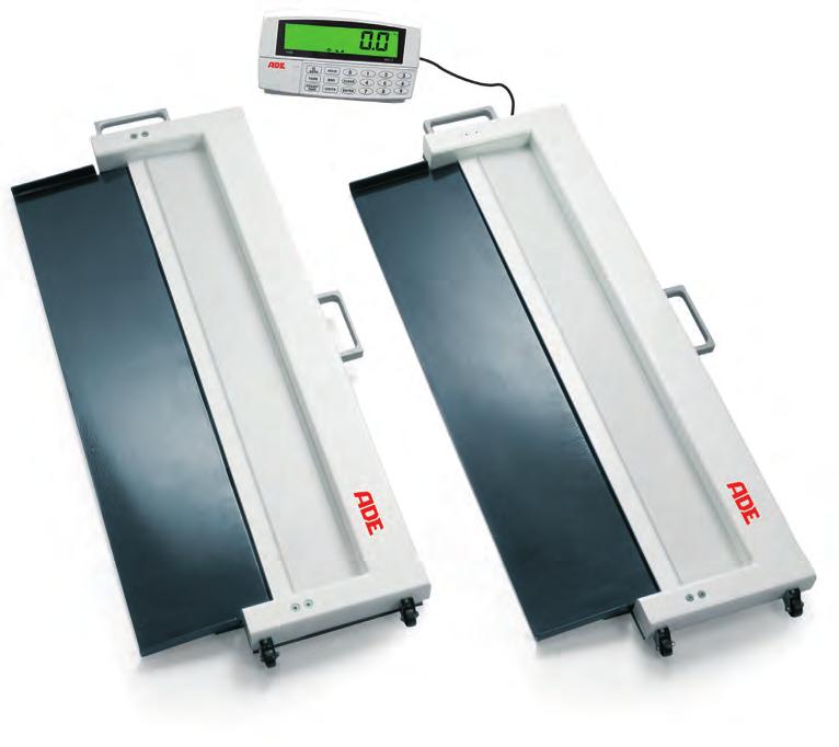 Electronic bed weighing scale ADE M601020 Electronic bed weighing scale,