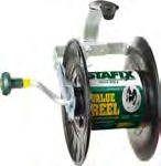 KVS Brand Vendor 533-078 Stafix Tru-Test Super Reel Sturdy construction and suitable for use on mounting posts.